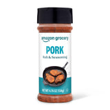 Amazon Grocery, Pork Rub & Seasoning, 4.76 Oz