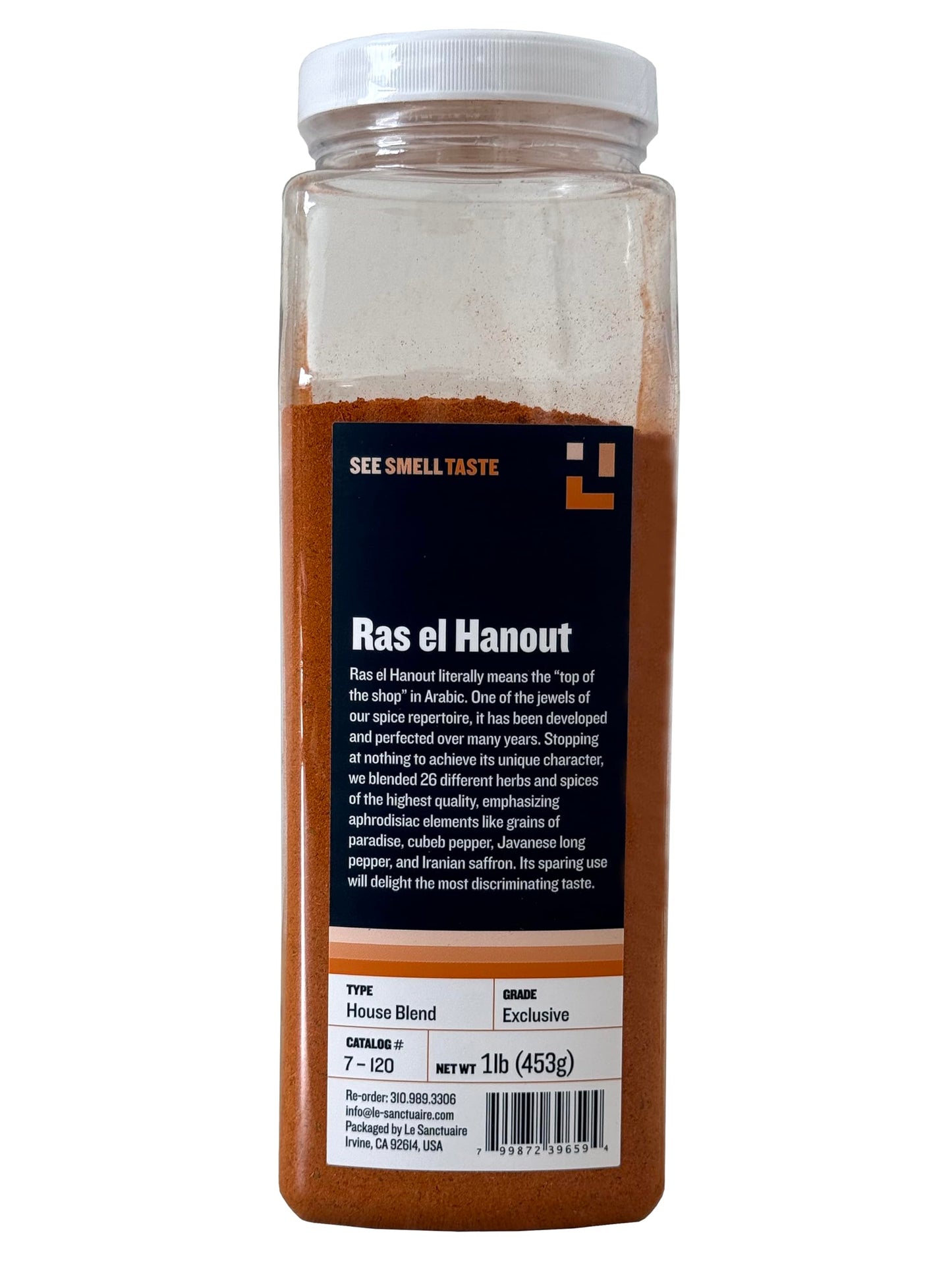 See Smell Taste Ras el Hanout, 1 Pound