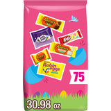 Hershey Assorted Flavored, Candy Bulk Bag, 30.98 oz (75 Pieces)