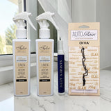 Tyler Diva Room Spray - Glam on Demand 2 Pack - Tyler Linen and Room Spray Bundle with AutoGlam and Stain Remover Pen - Diva Air Freshener and Odor