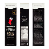 Dell Cove Spices Christmas Popcorn Trio Gift Box | Set of 3 Gourmet X-Mas Kernels | Stocking Stuffer and Unique Holiday Gifts