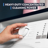 Detco Blue Max Industrial-Strength Laundry Detergent Concentrate - Safely Clean 256 Loads Per Gallon, 1/2 Ounce Per Load, Heavy Duty Concentrated