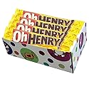CandyLab Oh HENRY! Chocolate Candy Bars, Caramel, 32.64 Ounce