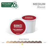 Eight O Clock, The Original, Single-Serve Keurig K-Cup Pods, Medium Roast Coffee, 192 Count (8 Boxes of 24 Pods)