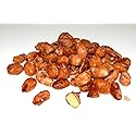 Sconza Butter Toffee Almonds - Almonds Covered in Butter Toffee 2 Pound ( 32 Ounce ) By CandyKorner
