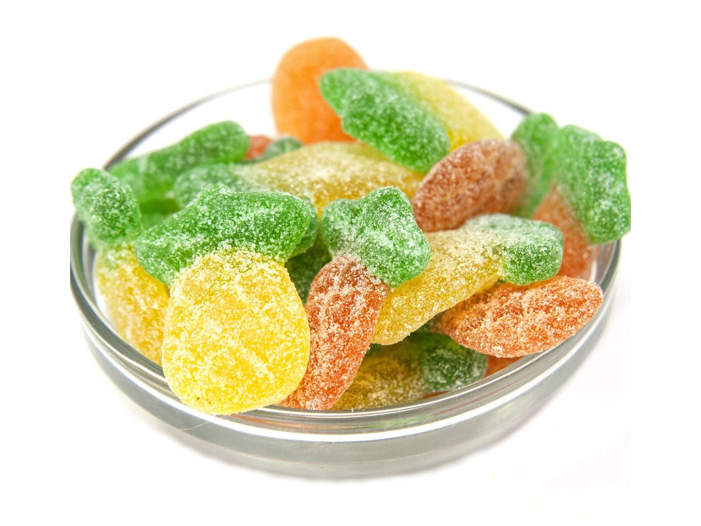 Vidal Sour Pineapple Gummy Candy, 2.2 Pound Bag