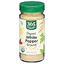 365 by Whole Foods Market, Organic White Pepper Ground, 1.69 Ounce