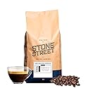 Stone Street Knee Buckling Espresso Beans, High Caffeine Coffee Blend, Dark Roast, Whole Bean, 2 LB