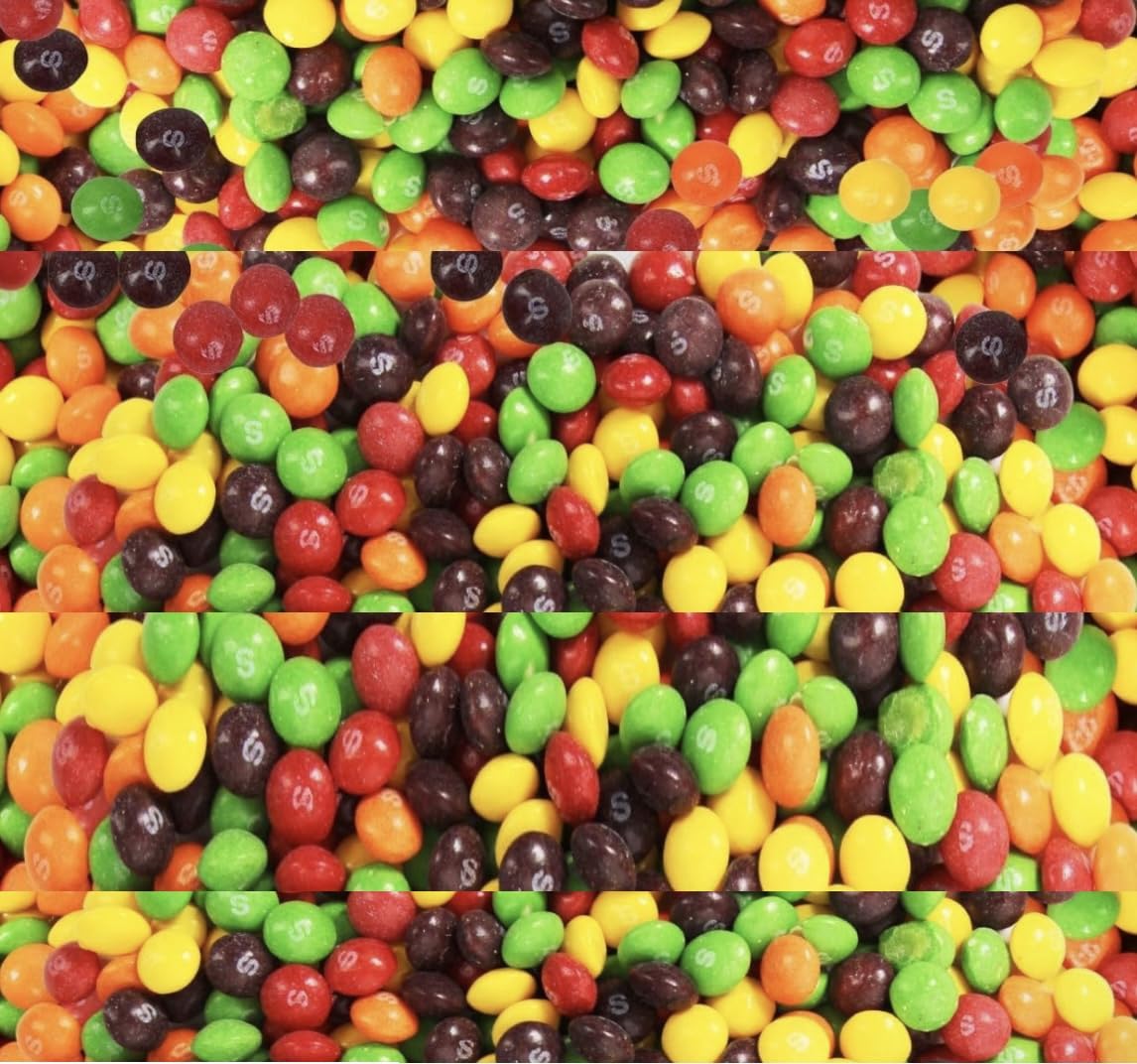 SkittlesOriginal Candy Bulk (3 LB) | Fun Candy for Kids & Party Favors - Delicious Big Bag of Original Rainbow Bulk Candy for Movie Theater Candy