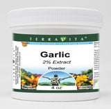 Garlic 2% Powder (4 oz, ZIN: 520274)