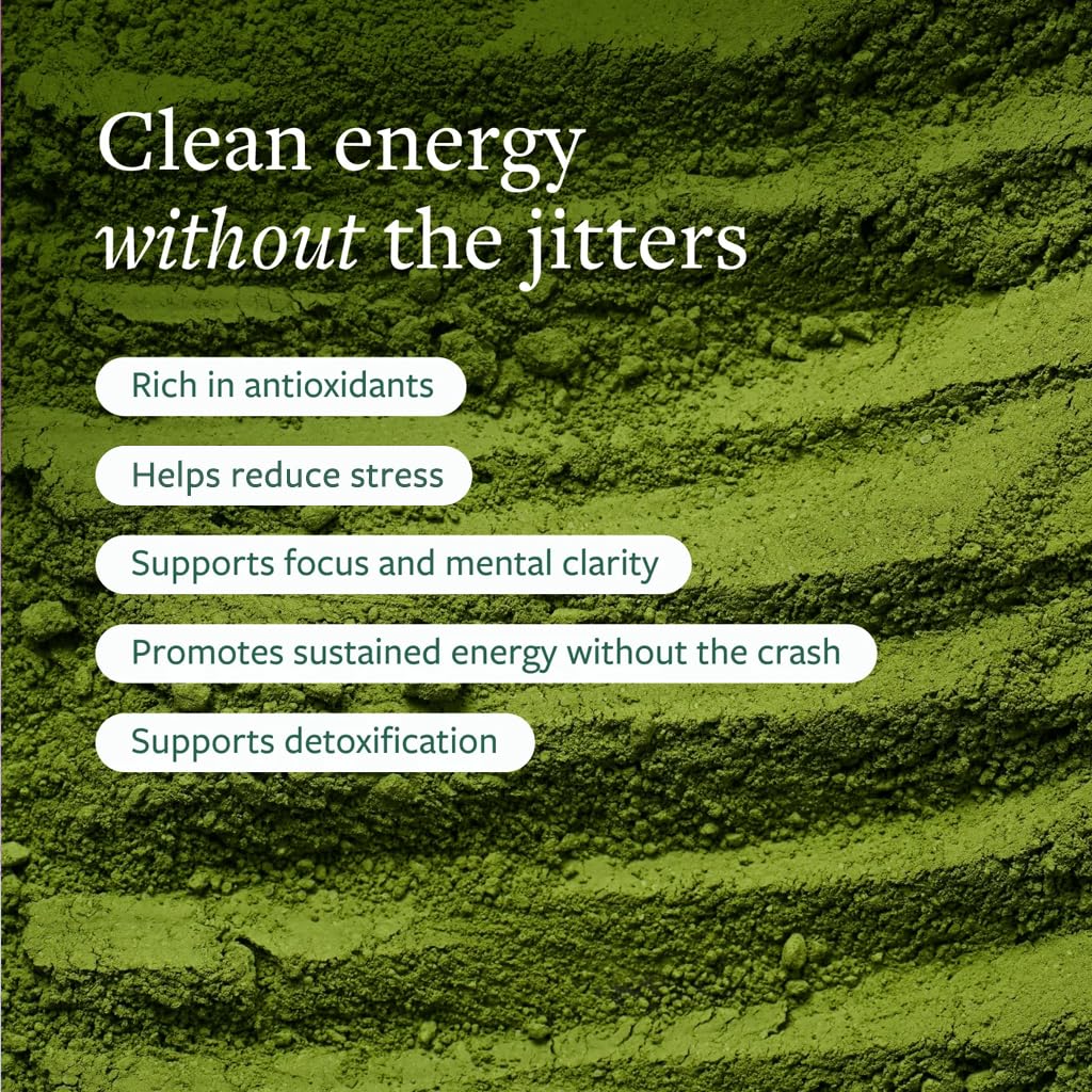 CLEAN Matcha - Ceremonial-Grade Matcha Green Tea Powder
