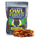 Spooky Owl Gourmet Trail Mix - Spicy Trail Mix for Owl Lovers