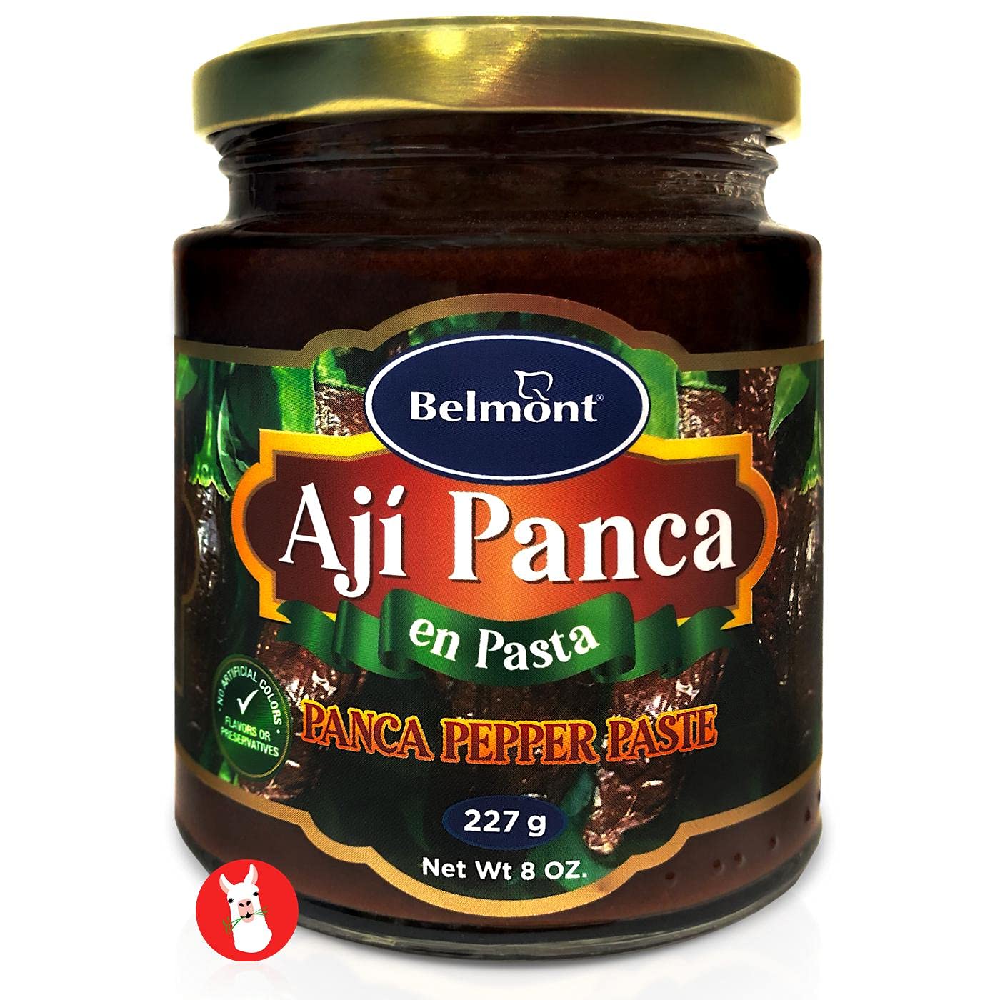Belmont Aji Panca Red Pepper Paste 8 oz - 3 pack