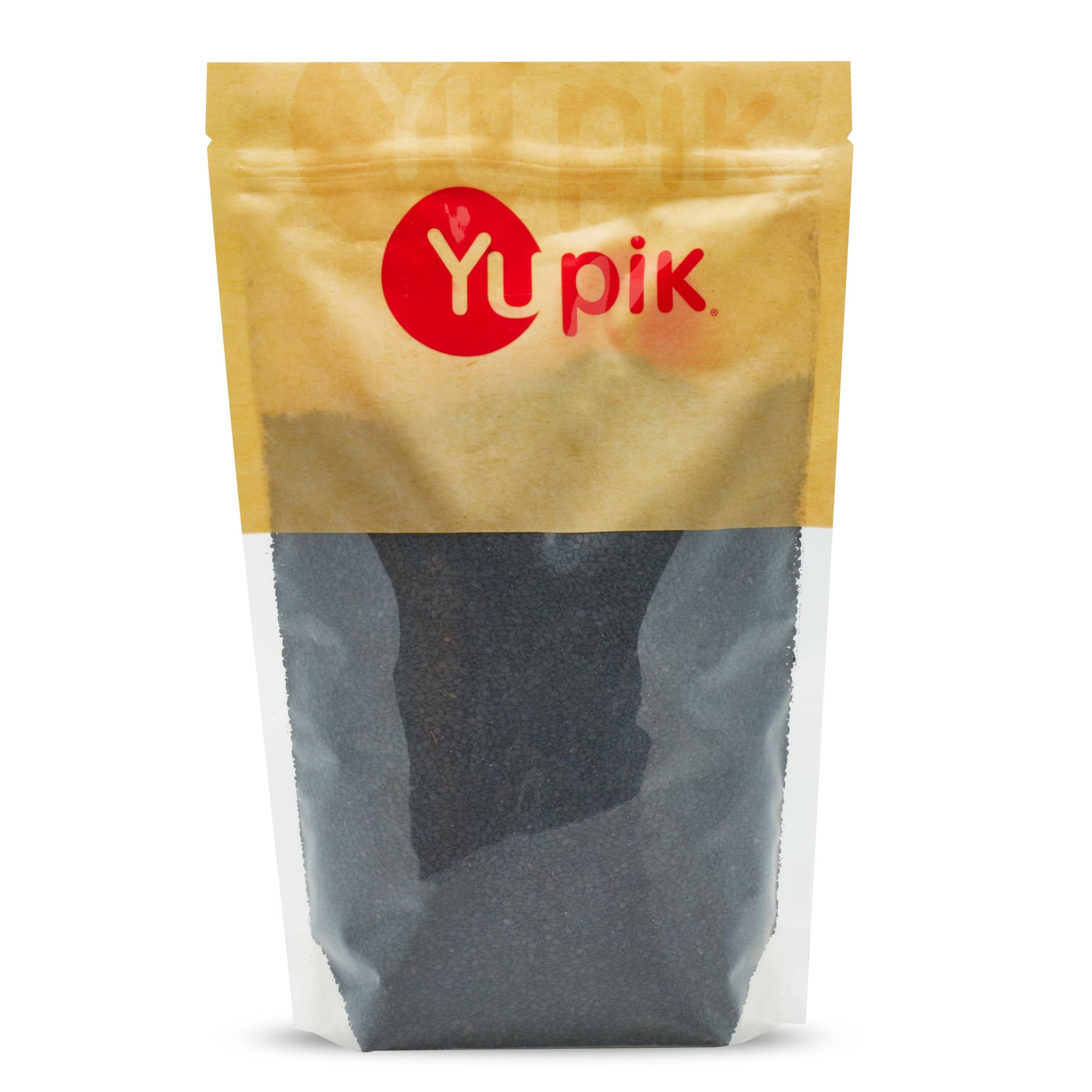Yupik Raw Black Sesame Seeds, 2.2 lb (35.2 oz), Gluten-Free, Kosher, Vegan, Natural Black Seeds, Unroasted, Unsalted, Plant-Based Protein, Source