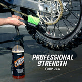 Slick Products Heavy-Duty Cleaner & Degreaser - Professional Strength Citrus Formula for Tires, Wheels, Engines, Chains & Tough Grime - Ready to Use