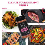 Simply Gourmet Chef-Crafted Premium Spice Blends & Seasonings - Smokey Coffee Seasoning - All Purpose Spices - 5 oz