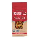 Montebello Organic Tricolor Fusilli, 1 lb
