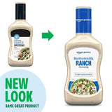 Amazon Grocery, Buttermilk Ranch Dressing, 16 Fl Oz