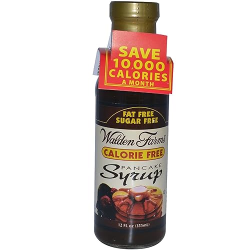 Walden Farms Pancake Syrup 12 Oz (Pack of 3)