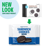 Amazon Grocery, Original Sandwich Cookies, 14.3 Oz