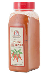 Ground Cayenne Red Pepper Powder Chef's Quality 1 LB (16Oz) - 2 Pack with Stubby Pubby Basting Brush