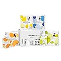 White Leaf Applesauce Pouches, Organic Toddler Snack - No Added Sugar Apple Sauce Pouch Variety Pack, Kosher, Non-GMO, BPA-Free Regeneratively Farmed