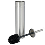 Bath Bliss Toilet Brush with Weighted Base | Slender Design | 360 Degree Brush | Bathroom Cleaning | Stainless Steel