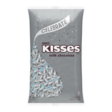 HERSHEY'S KISSES Milk Chocolate Candy Bulk Bag, 60 oz
