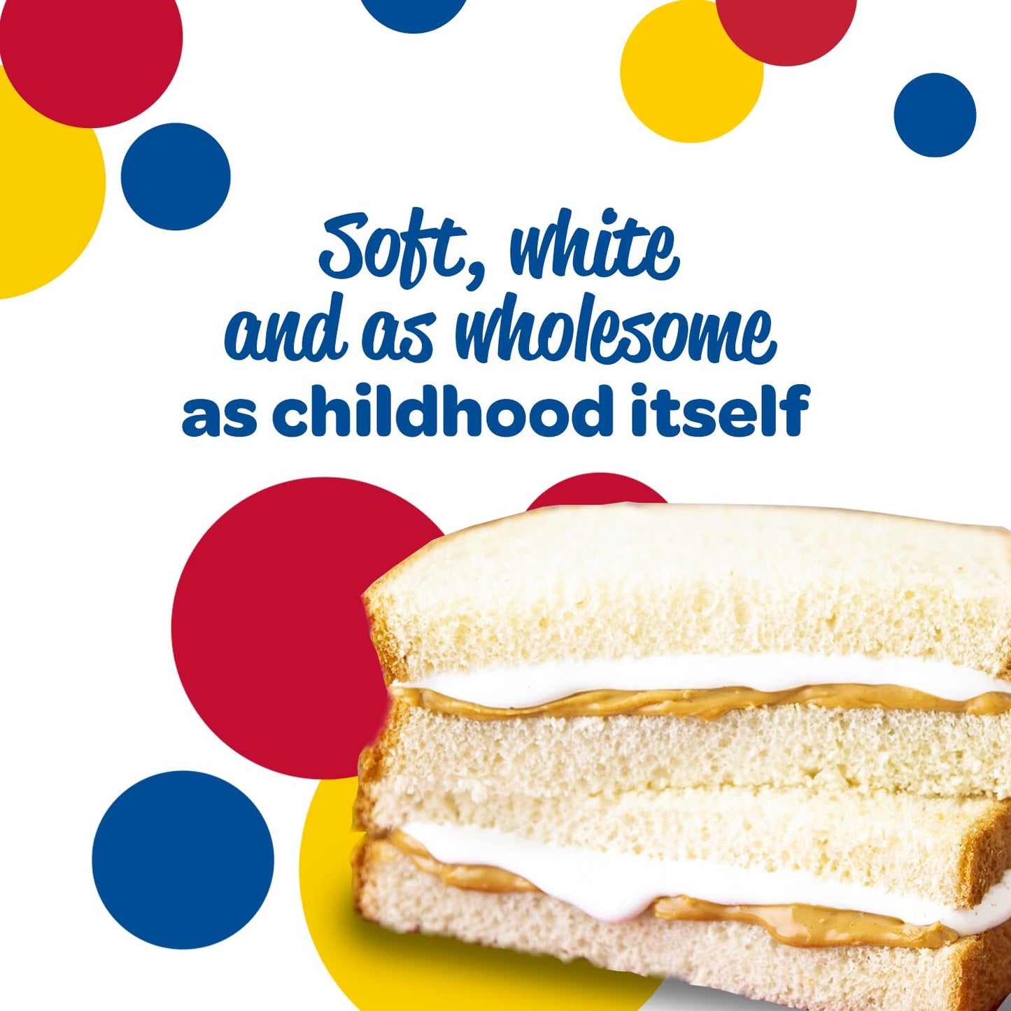 Wonder Bread Giant White Sandwich Bread, Sliced White Bread, 24 oz Loaf
