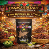 Chapulines Horneados Naturales (Baked Natural Grasshoppers)Jumbo150g(5.3oz)Bag Authentic Oaxacan Ready-to-Eat Snack Traditional Exotic Mexican