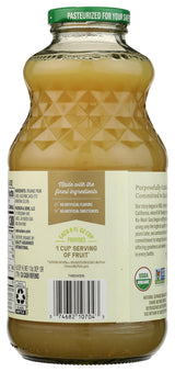 R.W. Knudsen Family Organic Pear Juice, 32 Ounces