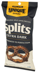 Unique Pretzels Extra Dark Splits Pretzels - 11 oz