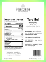 Tarallini Italian Snack Crackers - All Natural, Oven Baked Crunchy Crackers from Puglia made with Clean Ingredients including Extra Virgin Olive Oil