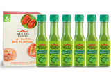 Mexico Lindo Green Habanero Hot Sauce | Real Green Habanero Chili Pepper | 75,900 Scoville Level | Enjoy with Mexican Food, Seafood & Pasta | 5 Fl Oz