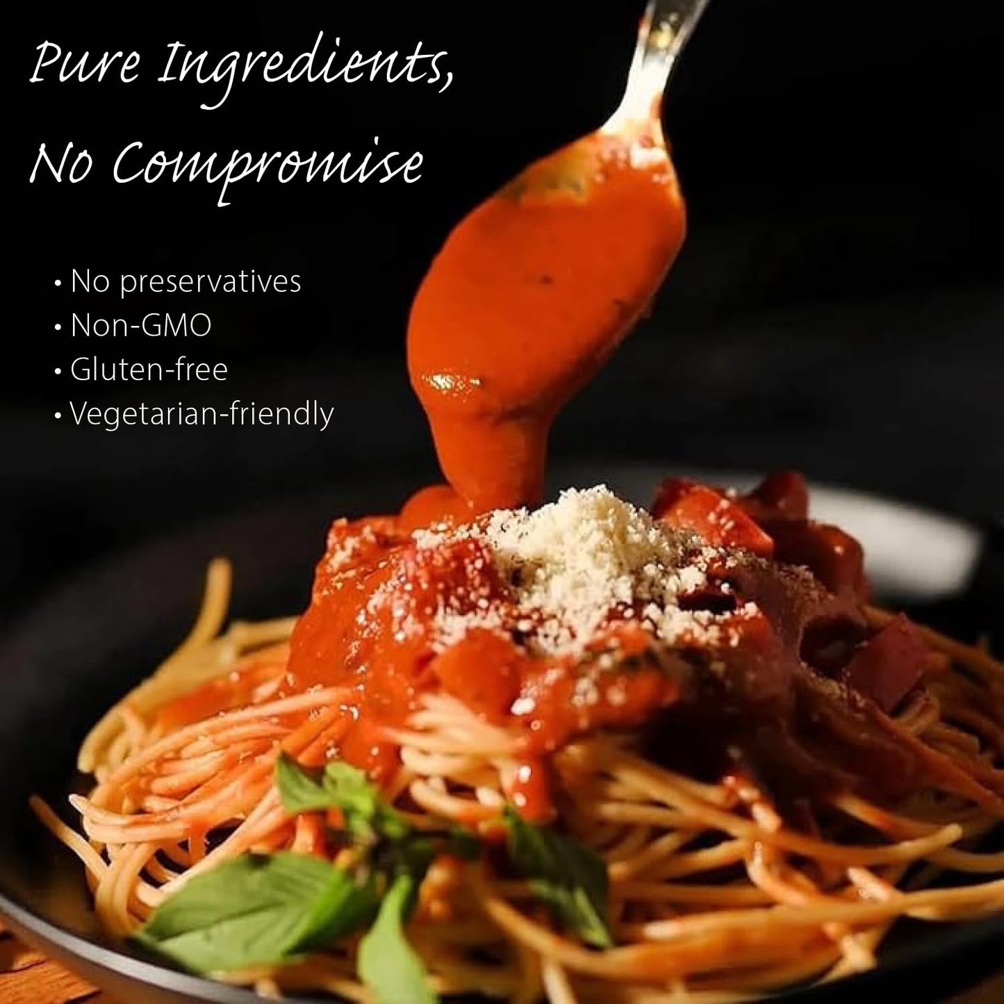 ChefMel’s Zesty Three Cheese Pasta Sauce - Creamy Sweet Tomato Sauce with a Bold Blend of Cheeses - Handcrafted in Small Batches - Gluten-Free - Great