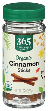 365 by Whole Foods Market, Organic Cinnamon Sticks, 1.02 Ounce