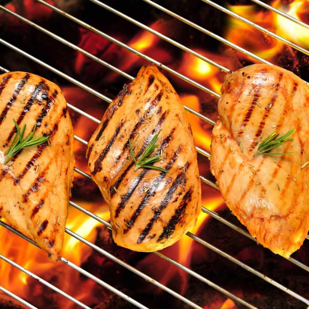 Today Gourmet Foods of NC - Chicken Breast - Boneless/Skinless Antibiotic Free (4 Ounce (Pack of 20))