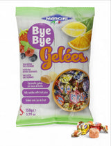 Mangini, Italian Mini Fruit Jelly Candy (Bye Gele) 150g Bag (5 pcs)