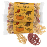 Pastabilities Fun Shaped Pasta for Kids - Fall Festival - Pumpkin and Leaf Holiday Theme, Non-GMO Natural Wheat and Vegetable Pasta, All-Natural