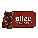 Alice Mushrooms Happy Ending | Sensual Mushroom Chocolates | Improves Mood, Performance, Vitality, Energy and Engagement | Cordyceps, Ashwaganda