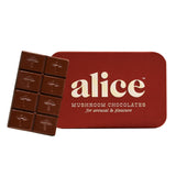 Alice Mushrooms Happy Ending | Sensual Mushroom Chocolates | Improves Mood, Performance, Vitality, Energy and Engagement | Cordyceps, Ashwaganda