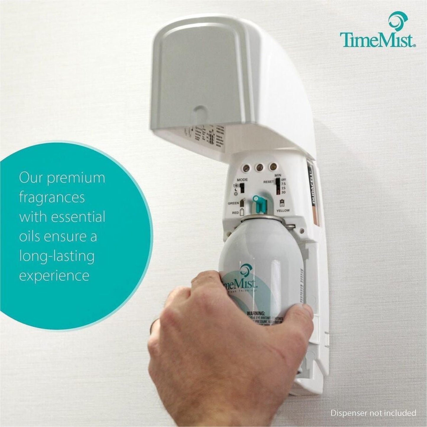 TimeMist® Clean & Fresh Dispenser Refill, 6.6 Oz