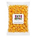 Butterscotch Buttons Candy - 2 lb Bulk Bag of Individually Wrapped Classic Hard Nostalgic Sweets with Rich Butter Flavor