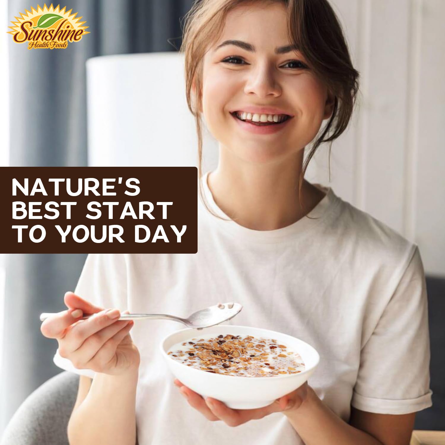 Chocolate Granola, Delightfully Crunchy Healthy Granola Cereal, Ideal Granola for Yogurt or Enjoy with Milk, Perfect Granola Cereal Healthy Snack