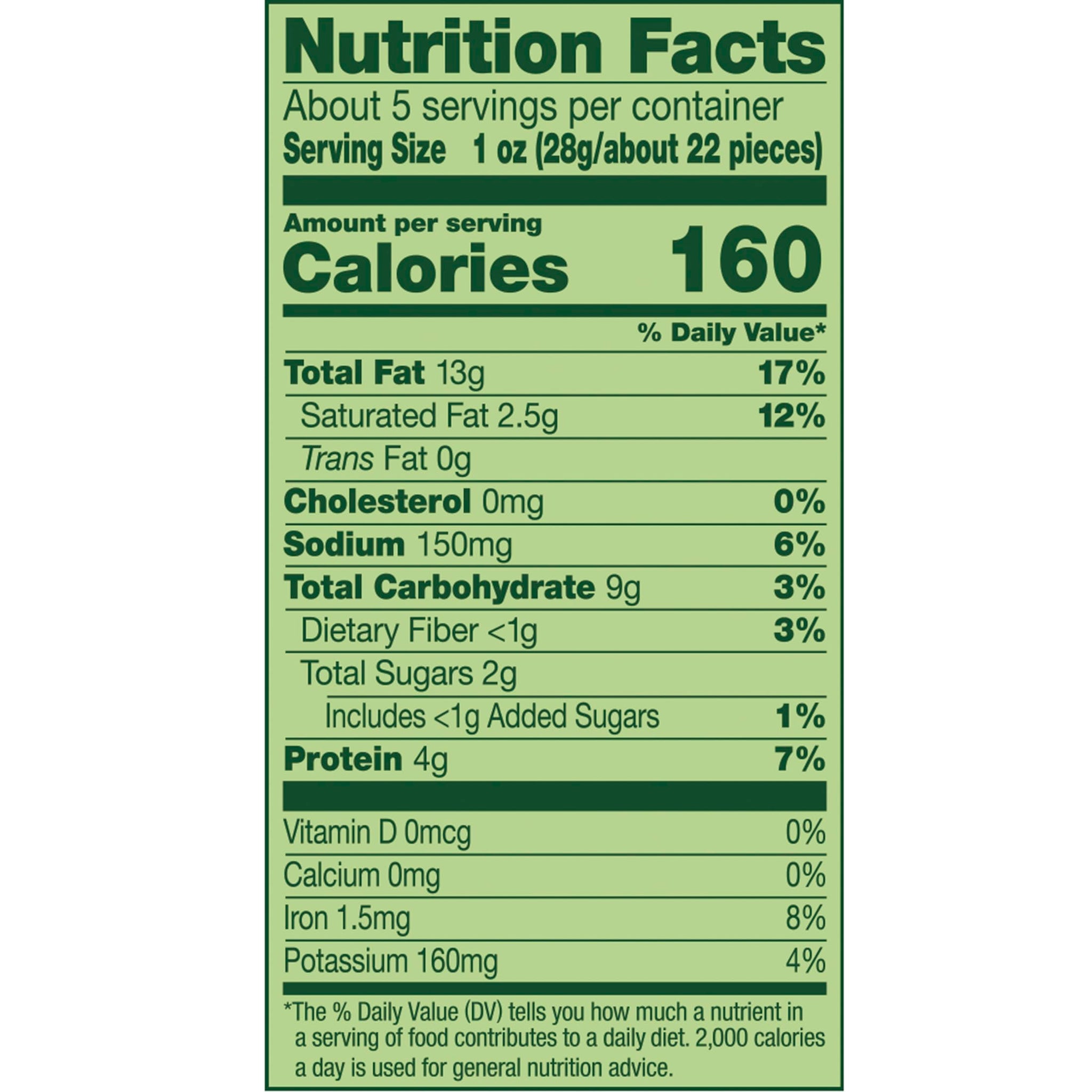 Emerald Nuts, Sriracha Cashews, 5 Oz (Pack of 2)