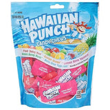 Adams & Brooks Hawaiian Punch Candy Chews (Lemon Berry Squeeze, Fruit Juicy Red, Blue Typhoon, Green Berry Rush, & Orange Ocean), Standup Bag