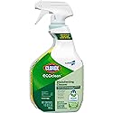 Clorox CloroxPro EcoClean Disinfecting Cleaner Spray Bottle, 32 Fluid Ounces