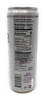 Ardor, Water Sparkling Mountain Blackberry Oragnic, 12 Fl Oz