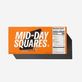 Mid-Day Squares Peanut Butta Protein Chocolate Bars, 1.16 Oz each, 2 Packs (24 Squares) | Made with Real Chocolate, 6g Plant Protein, 4g Fiber, Gluten