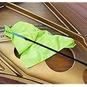 Grand Piano Soundboard Cleaning Tool With Microfiber Dusting Cloth